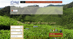Desktop Screenshot of orienthotelsl.com